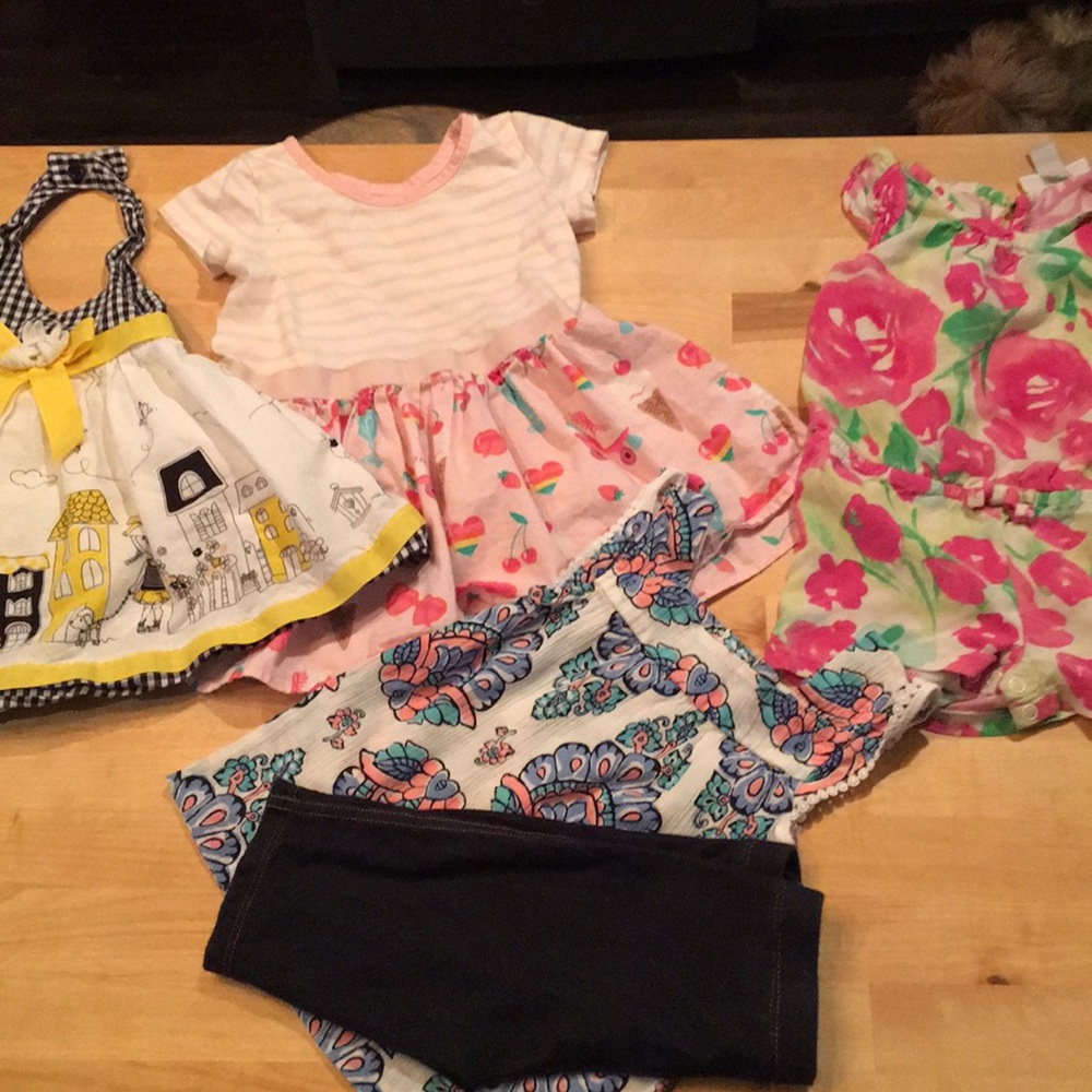 Bundle of 12 month clothing!